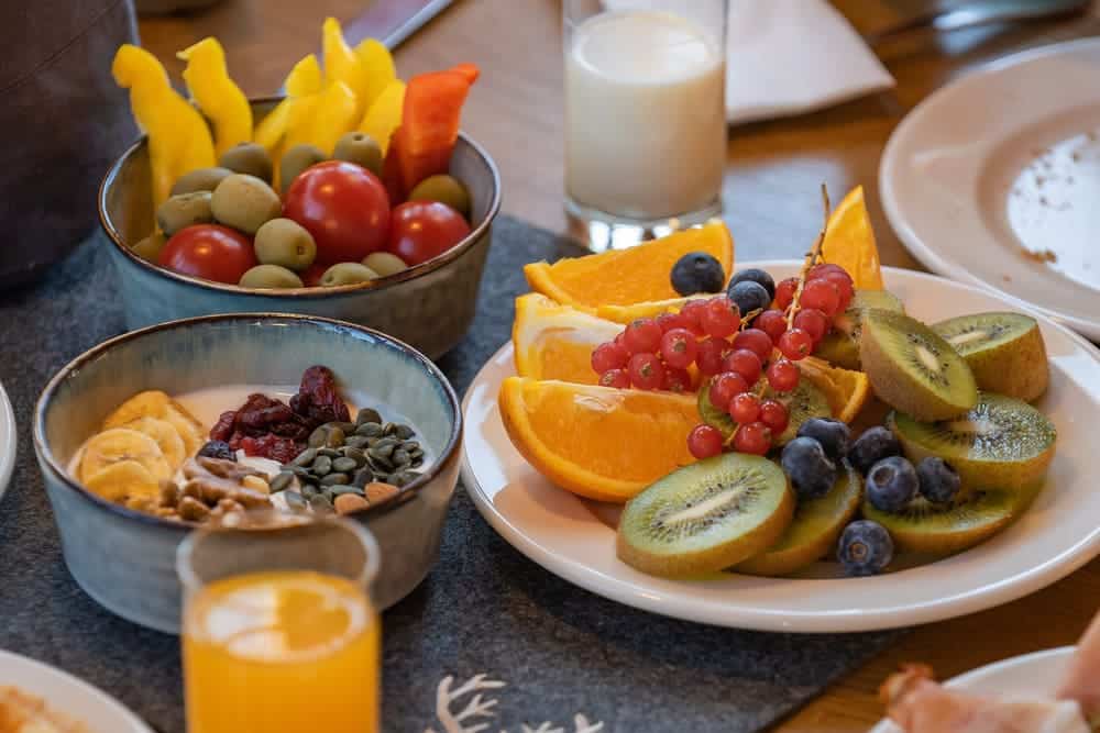 Frühstück in der Neubichler Alm