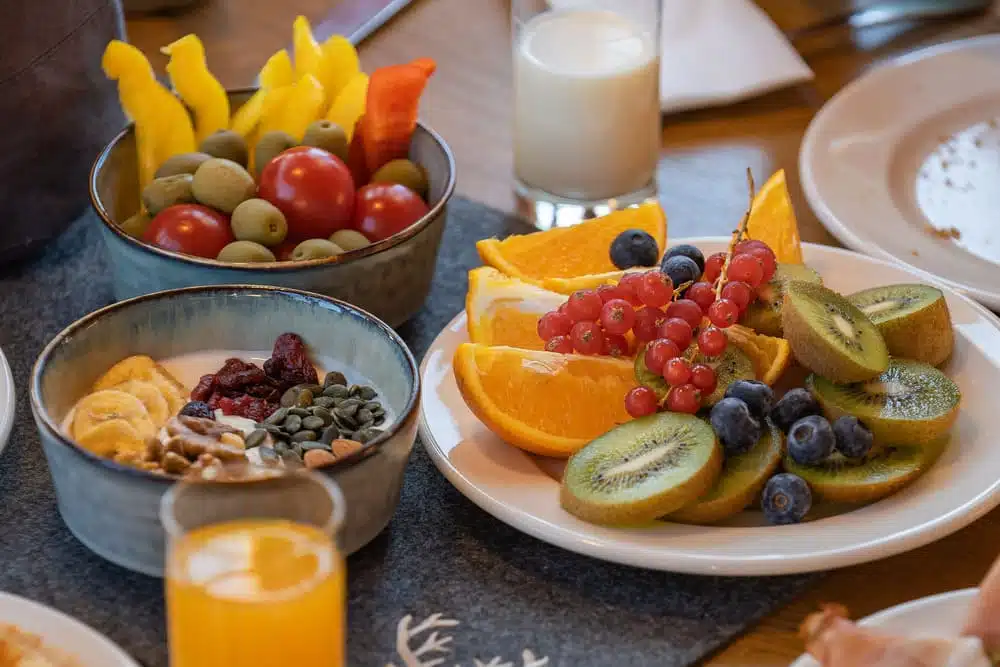 Frühstück in der Neubichler Alm