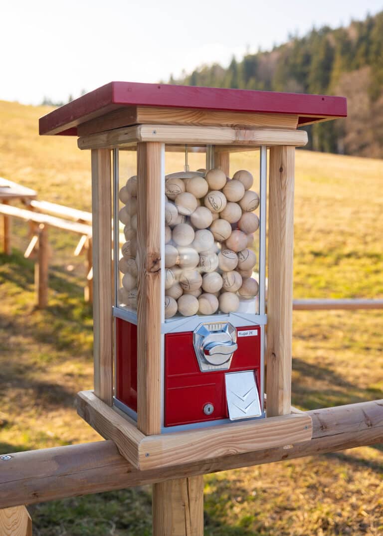 Kugelautomat für die Kugelbahn