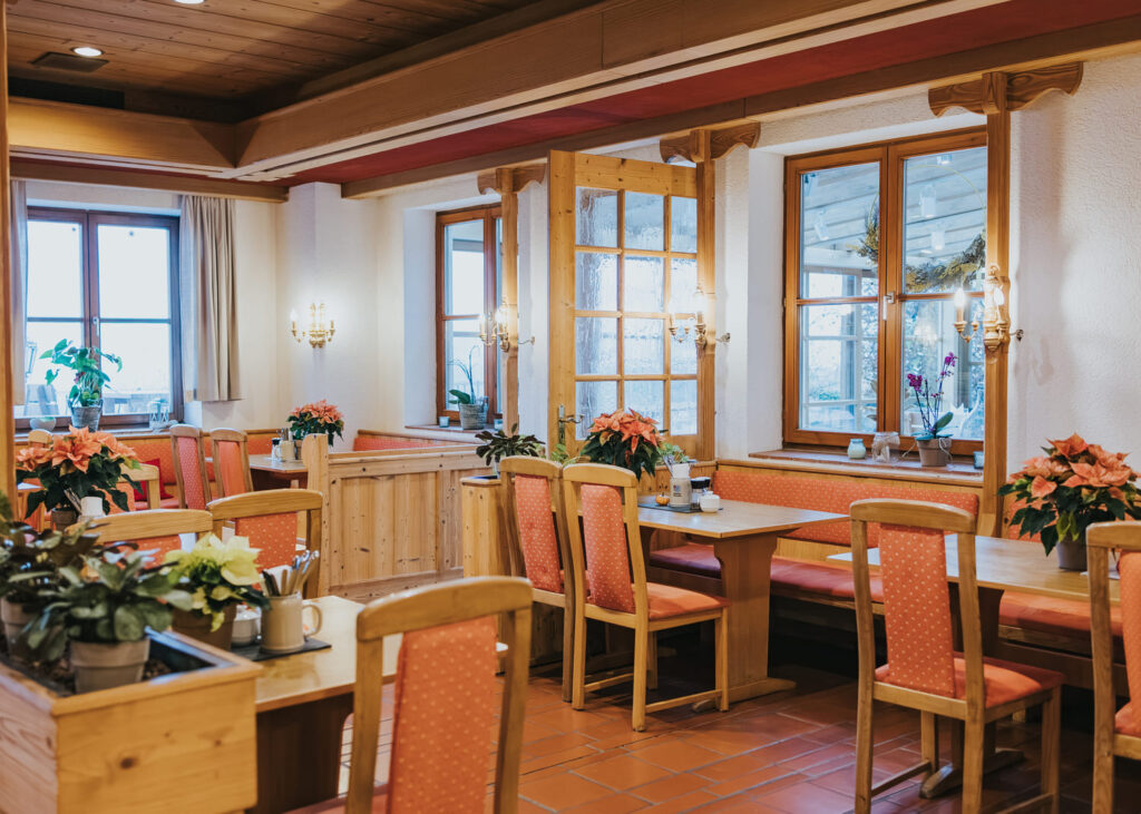 Restaurant mit Bestuhlung